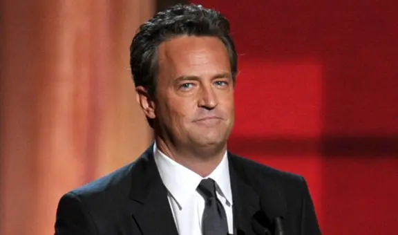 Revelan la verdadera causa de muerte de Matthew Perry, actor de 'Friends'