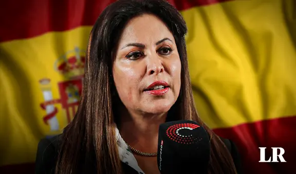 Patricia Chirinos se pronuncia desde España y asegura que le ofrecieron asilo político