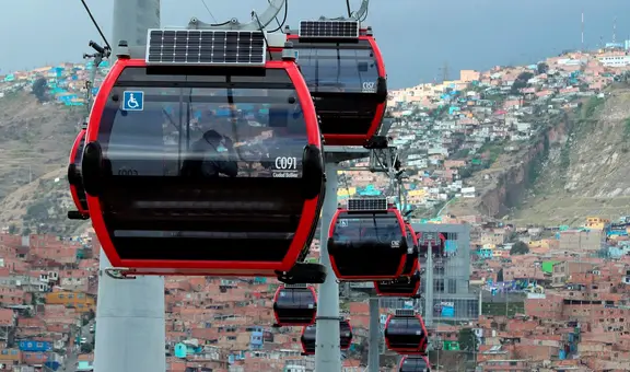 Teleférico que une El Agustino y Santa Anita: ¿cómo avanza el proyecto y cuál sería la ruta?