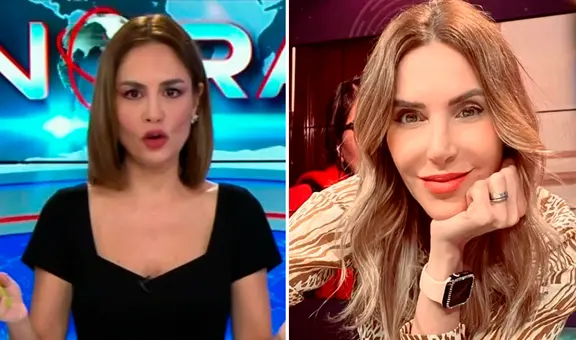 Mávila Huertas se despide de la conducción de 'Panorama': ¿reemplazará a Juliana Oxenford en ATV?