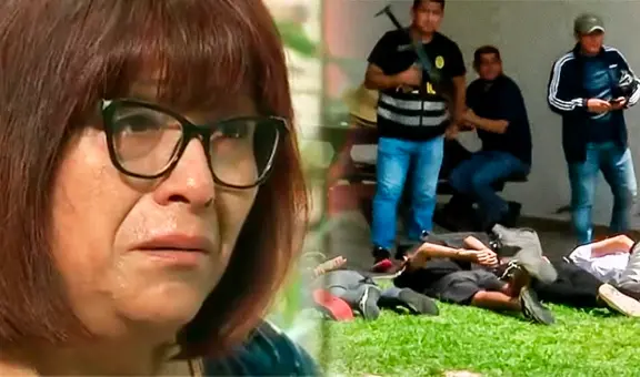 Jueza que liberó a 7 detenidos en búnker de Pachacámac rompe en llanto y dice que "no es corrupta"