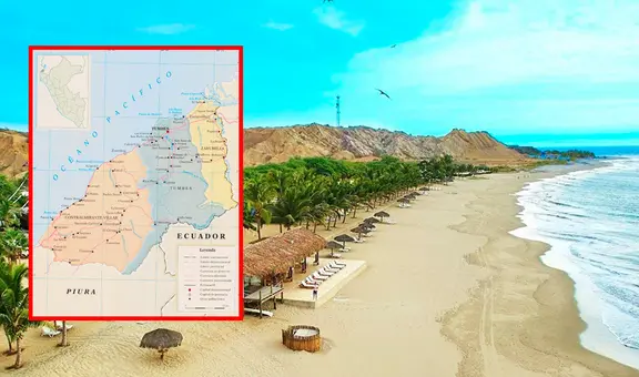 Ninguna playa de Tumbes es apta para bañistas, advierte el Minsa