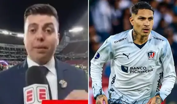 ¿Pega la vuelta a Alianza? Guerrero habría jugado su último partido con LDU, revelan desde Ecuador