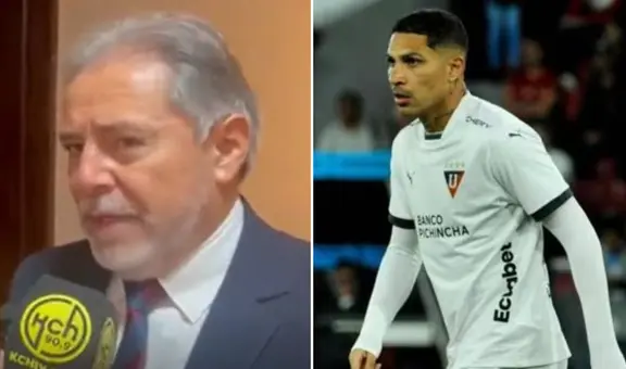 Presidente de LDU Quito arremetió contra Paolo Guerrero por poner condiciones para su renovación