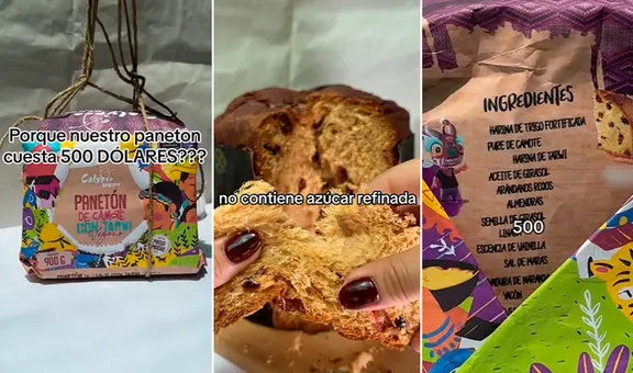 Emprendedora peruana ofrece panetón vegano usando peculiar PUBLICIDAD DE MARKETING: “El mejor del Perú”