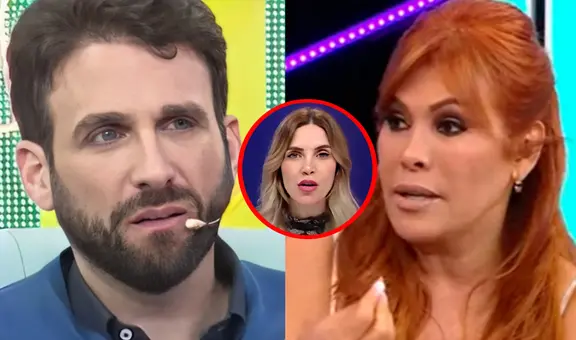 'Peluchín' a Magaly tras admitir que pidió expulsar a Juliana de ATV: "Nunca será buena profesional"