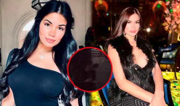 ¡Ampay! Samantha Batallanos es vista junto a hombre en restaurante