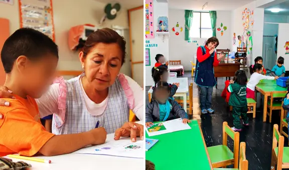 ¿Qué colegios públicos en Comas aún registran vacantes para inicial de 3, 4 y 5 años?