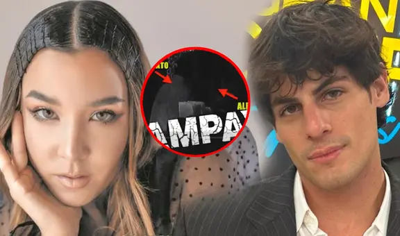 ¡Ampay! Ale Fuller y Renato Rossini pasan la noche en departamento de la modelo