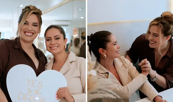 Cassandra Sánchez habla por primera vez de su vestido de novia: “Es el de mis sueños”