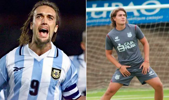 Hijo de Batistuta se probó en Atlético Grau sin suerte: ¿qué se sabe de su fugaz paso por Piura?
