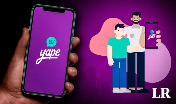 Estos son los PASOS para crearle una cuenta de Yape a tu hijo menor de edad