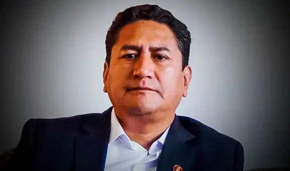 PJ dicta 36 meses de prisión preventiva contra Vladimir Cerrón por organización criminal