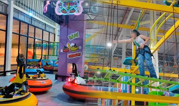 Mr. Joy abre sus puertas en el Mall Aventura San Juan de Lurigancho: ¿qué juegos ofrece su nueva sede?