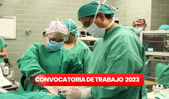 Ministerio de Salud abre convocatoria de trabajo con sueldos de hasta S/8.000: ¿cómo postular?