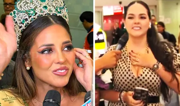 Hermana de Luciana se conmueve al dedicarle emotivo mensaje a su llegada a Perú: "Orgullo para el país"