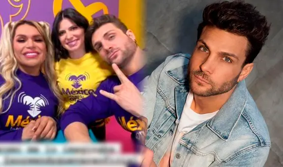 Nicola Porcella sufre incidente en vivo al dejar micrófono abierto y regaña a su hijo