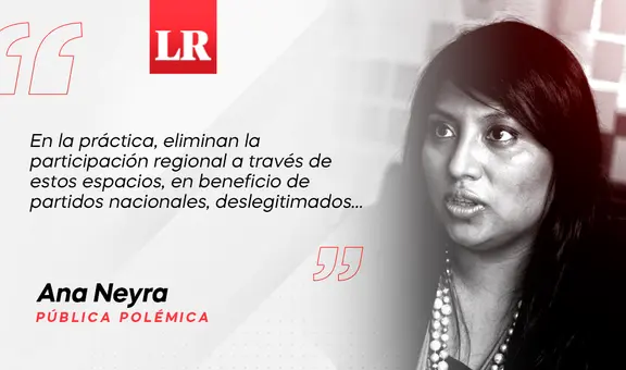Cierra puertas congresal, por Ana Neyra