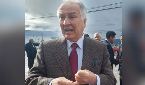 Rector de la UNI propondrá un gabinete de unidad nacional para conducir adelanto de elecciones