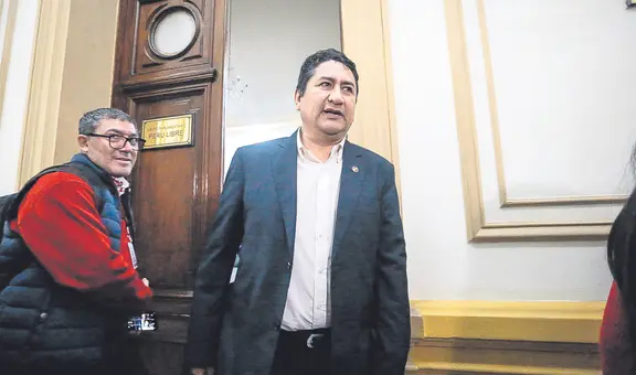 Juez impone prisión preventiva a Vladimir Cerrón por 36 meses