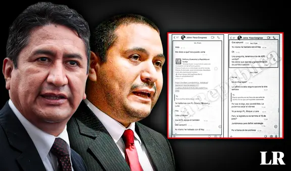 Asesor de Patricia Benavides coordinó con Vladimir Cerrón para inhabilitar a Zoraida Ávalos