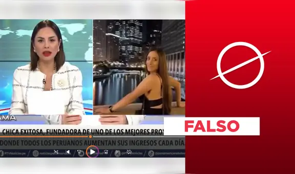 Mávila Huertas no promovió en TV “proyecto de inversión de Daniela Reyes”