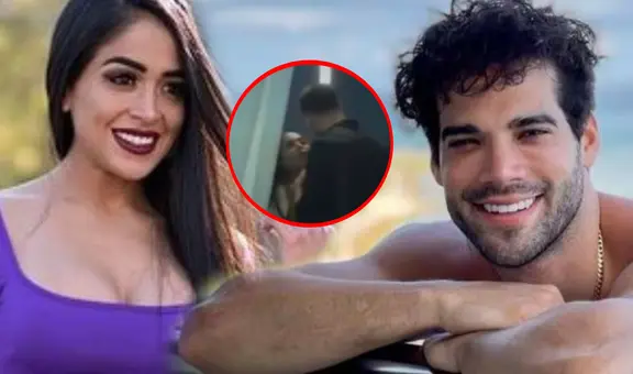 ¿Y Mario Irivarren? Guty y Onelia son captados bastante cercanos en discoteca de Arequipa