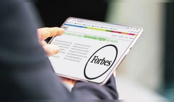 Forbes sitúa a TECH como «La mejor universidad online del mundo»