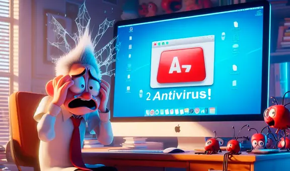 ¿Qué sucede si instalas 2 antivirus en tu computadora y por qué nunca debes hacerlo?