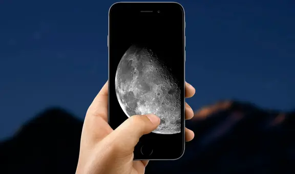 ¿Quieres tomar fotos a la Luna y solo tienes un celular? Con estos trucos podrás retratarla