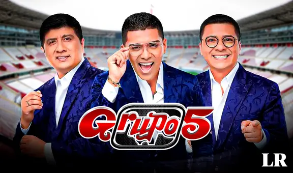 Grupo 5 en el Estadio Nacional: entradas para su primer concierto se agotaron en menos de 3 horas