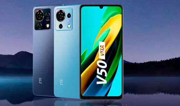 ZTE V50 Vita llega a Perú: ¿cuáles son las características, colores y precio del teléfono?