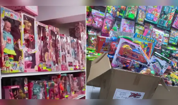 ¿Sabías que hay un almacén en el Centro de Lima donde rematan juguetes por Navidad desde S/2? Conoce cómo llegar