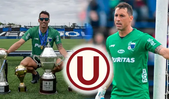 Universitario interesado en arquero Sebastián Britos, actual campeón de la liga uruguaya