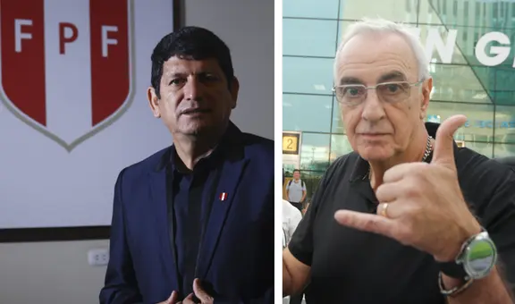 Agustín Lozano reapareció tras salida de Reynoso y habló sobre la contratación de Fossati