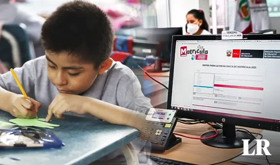 Minedu: este es el cronograma oficial de matrícula 2024 para colegios públicos en Lima