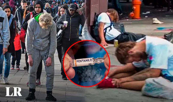 ¿Qué es el fentanilo, la 'droga zombie' 50 veces más fuerte que la heroína?