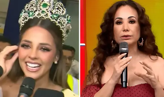 Luciana Fuster hace las paces con 'América hoy' tras acusarlos de "perseguirla": "Un abrazo"