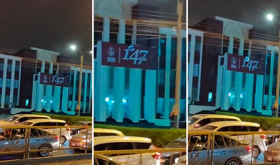 UNI causa sensación con decoración navideña y usuarios reaccionan: “Demasiado espíritu navideño”