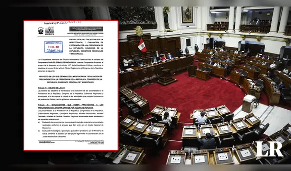 Plantean que candidatos presidenciales se sometan a examen de conocimientos y prueba toxicológica