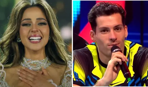 Luciana Fuster se quiebra ante emotivo mensaje de bienvenida de Patricio Parodi: "Te amo mucho"