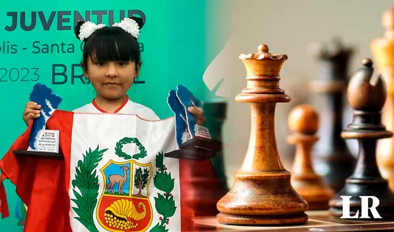 Mikaela Arana, la niña cusqueña campeona en Sudamericano de ajedrez, busca apoyo para el Mundial