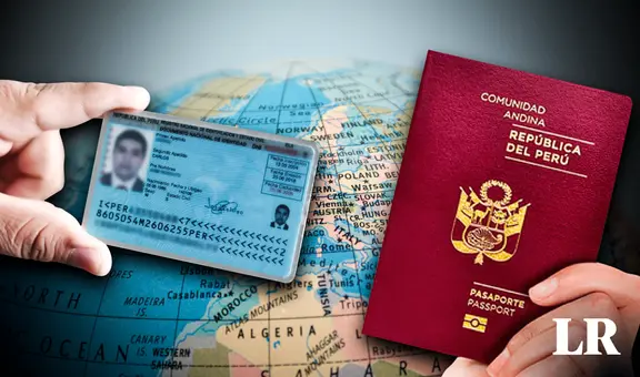 ¿Viajar al extranjero sin visa? Todos los países que podrás visitar solo con pasaporte o DNI