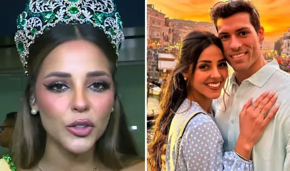 ¿Y Patricio? Luciana revela si radicará en Tailandia por varios años: "No tengo fecha en la que vuelvo"