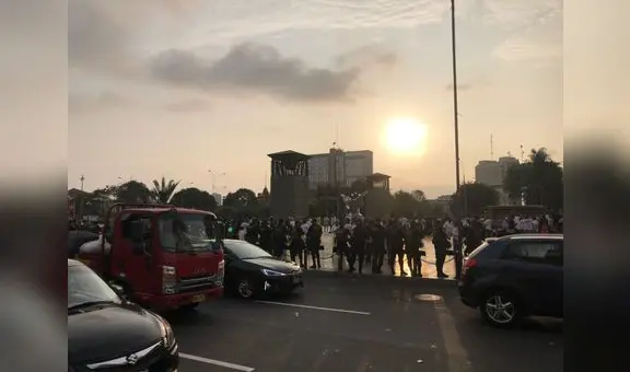 Marcha contra la delincuencia en Lima: gremios marcharon exigiendo mayor seguridad en la capital
