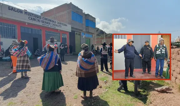 Juez de paz es intervenido por infiel: rondas campesinas de Juliaca aplicaron justicia