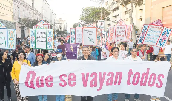 Grupo Iniciativa Democrática plantea adelanto electoral