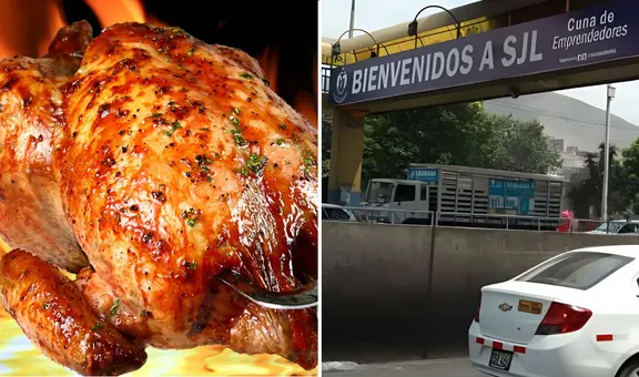 ¿Dónde comer pollo a la brasa en San Juan de Lurigancho? Las 5 mejores pollerías del distrito, según Google Maps