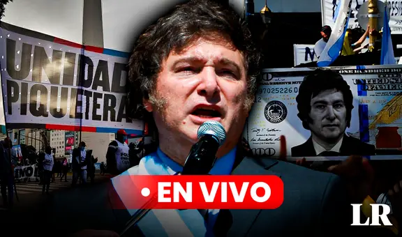 Marcha de piqueteros contra Milei, EN VIVO: ultima hora de la movilización 20D en Argentina