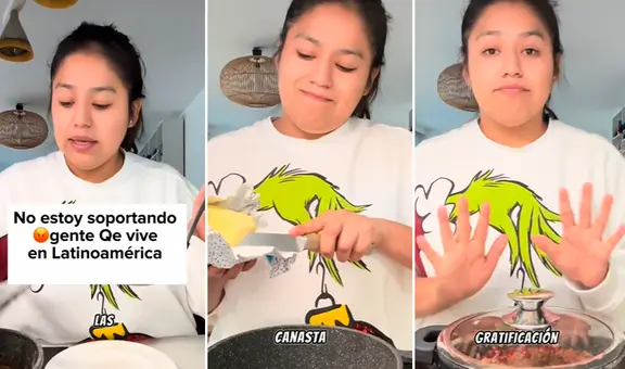 Peruana en Francia revela que no recibe canasta navideña ni gratificación: “No estoy soportando”